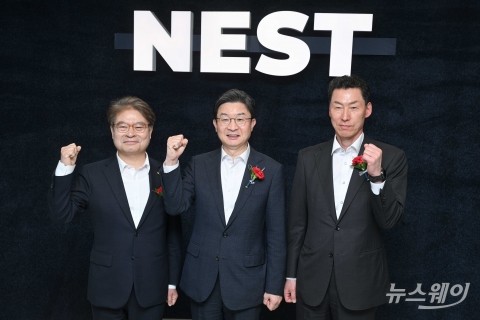 'NEST AI-Lab 광진' 찾은 이억원·강승준·장민영
