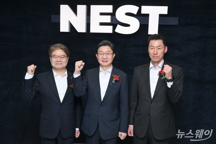 'NEST AI-Lab 광진' 찾은 이억원·강승준·장민영