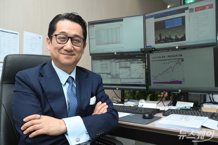 '코스피 1만' 준비하는 법···유동원 랩이 세운 투자 사다리