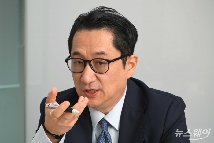유동원 유안타증권 글로벌자산배분본부장 사진=강민석 기자