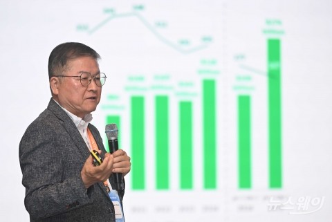 박영민 KDDF 단장 '새로운 엔진:K-바이오 신약개발 미래' 발표