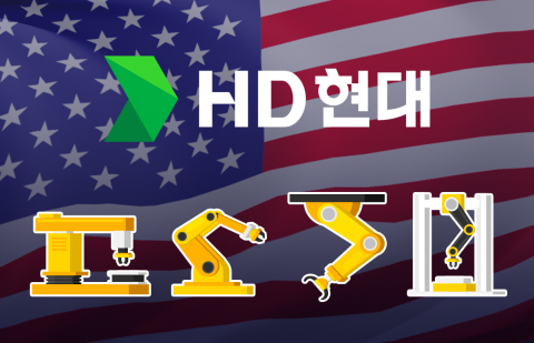 "용접공 대신 로봇"···HD현대, 美 조선 자동화 시장 첫발