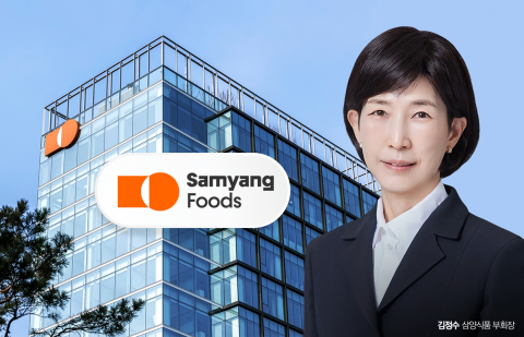 불닭 흥행 주역 김정수, 삼양식품 회장 승진···글로벌 경영 무게감↑