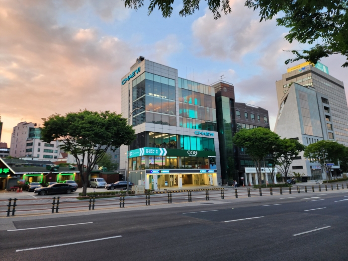 채비스테이 강남서초센터 전경. 사진=채비