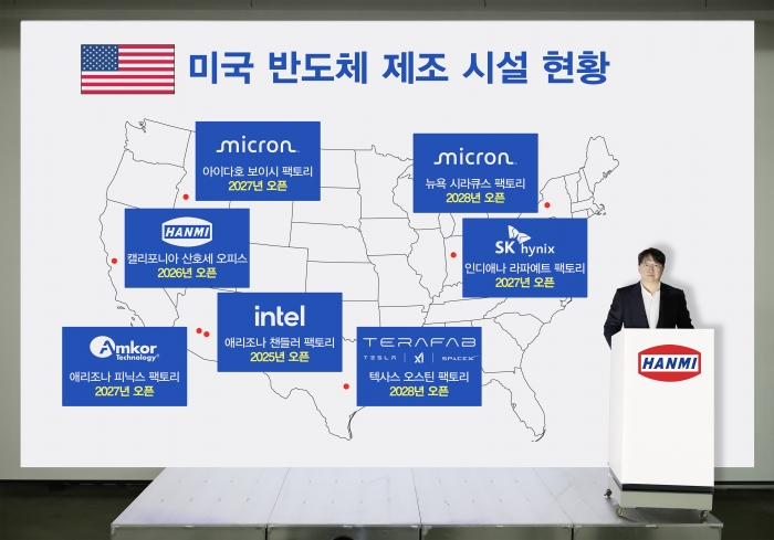 한미반도체, 하반기 '한미USA' 설립···곽동신 "매출 증가 예상"