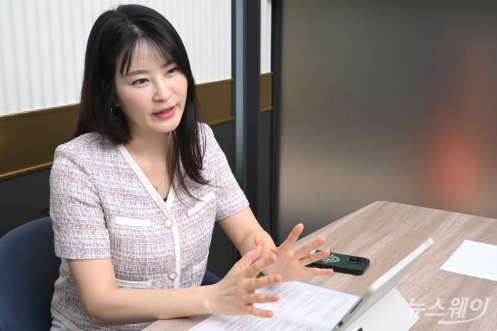 김주하 KB국민카드 상품개발부 프로 사진=강민석 기자
