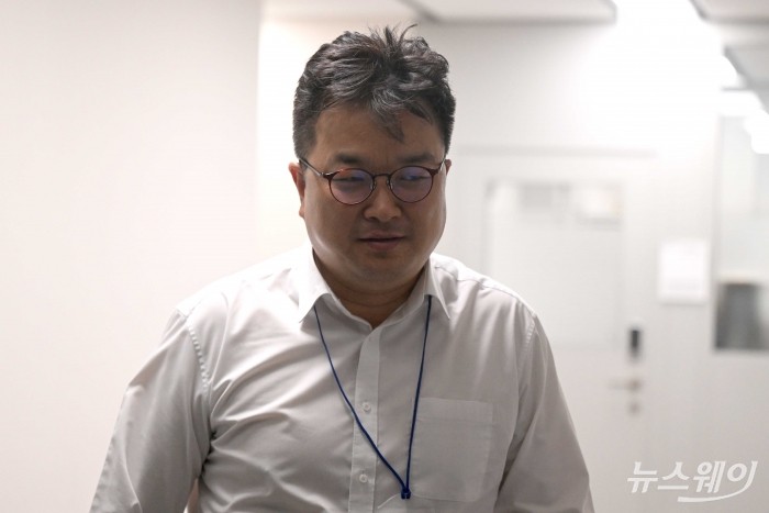 사후조정 2일차 나서는 김형로 삼성전자 부사장