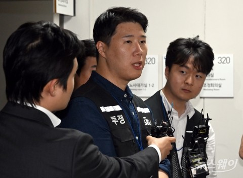 최승호, "부결되면 재신임 받겠다"···투표 전 입장문 발표