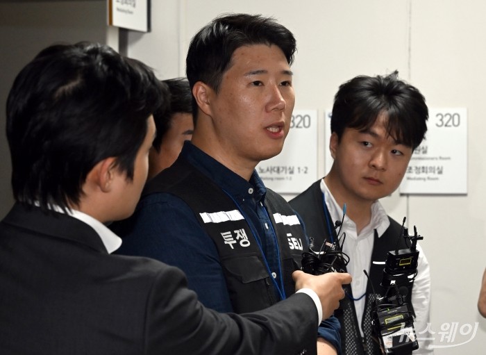 최승호, "부결되면 재신임 받겠다"···투표 전 입장문 발표