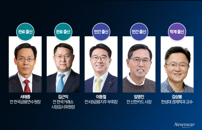 여신협회장 후보군 5명 안팎 윤곽···민간·학계 출신 인사 무게