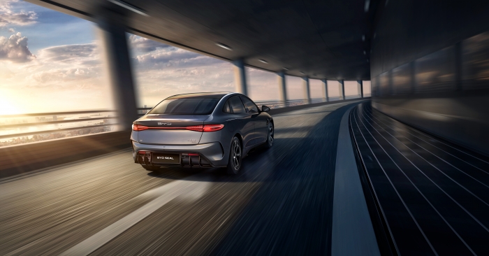 BYD 씰. 사진=BYD코리아