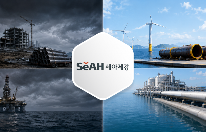 세아제강, 해상풍력·LNG 강관으로 실적 회복세 견인