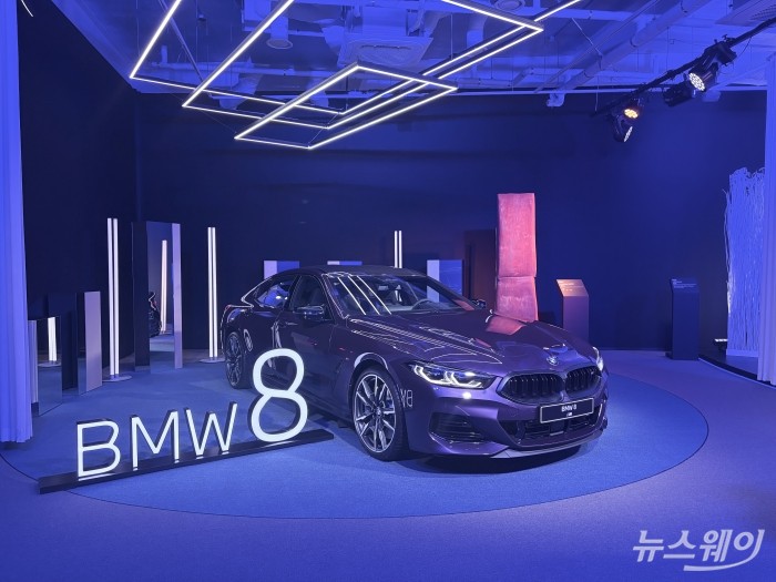 M850i xDrive 그란 쿠페 사진=황예인 기자
