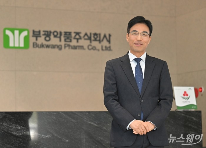 김정헌 연구개발본부장 "부광약품, '글로벌 오픈 이노베이션' 중심축 될 것"