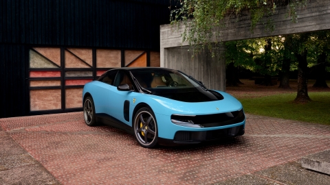 '삼성D·SK온 품었다'···韓 기술로 무장한 페라리 첫 전기차