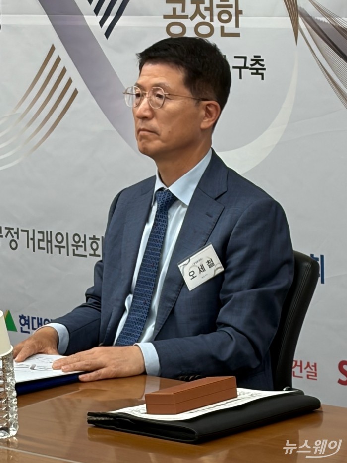 오세철 삼성물산 대표이사 사진=박상훈 기자
