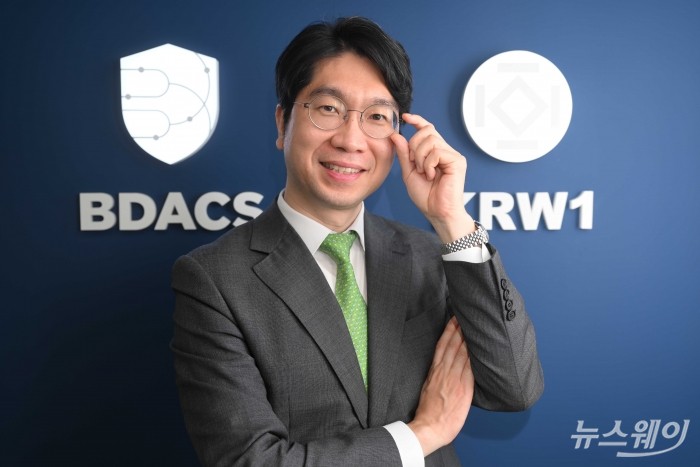 류홍열 비댁스(BDACS) 대표.=강민석 기자