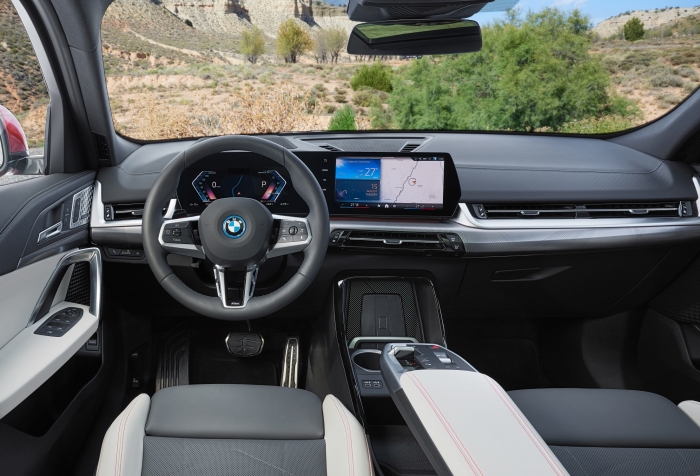BMW iX2 실내. 사진=BMW코리아