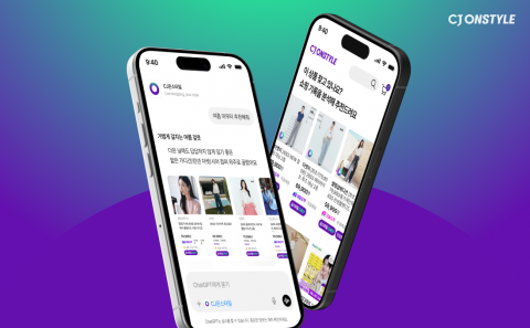 라이브커머스 137% 급증···CJ온스타일 모바일 전환 가속