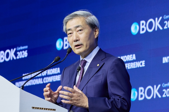 신현송 한은 총재 "통화, 사회적 신뢰의 문제···기술만으로 해결 못 해"