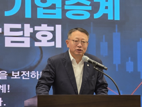 우리은행, 백년기업 키운다···정진완 "기업승계에 3조 금융지원"