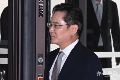 '제36회 삼성호암상 시상식' 향하는 이재용 삼성전자 회장