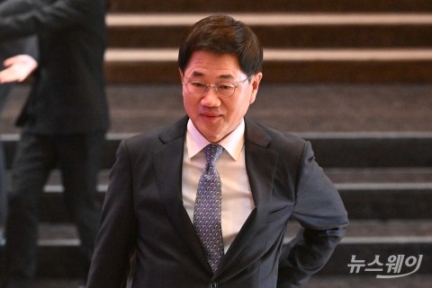 박종문 삼성증권 대표, '제36회 삼성호암상 시상식' 참석