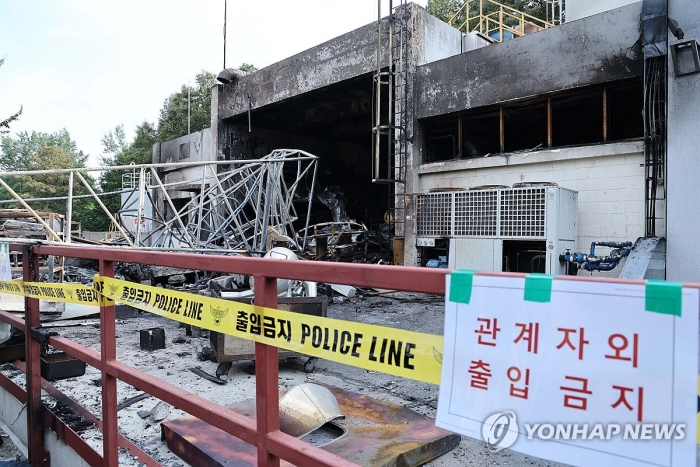 김승연 "애통한 심정"···한화, 대전사업장 사고 수습 총력