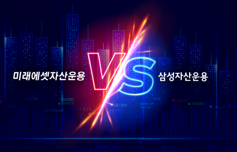 ETF 500조 시대···미래·삼성 '왕좌의 게임' 후끈
