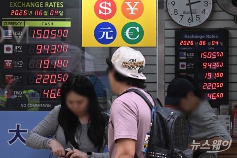 고환율 장기화, 1500원대 맴도는 원·달러
