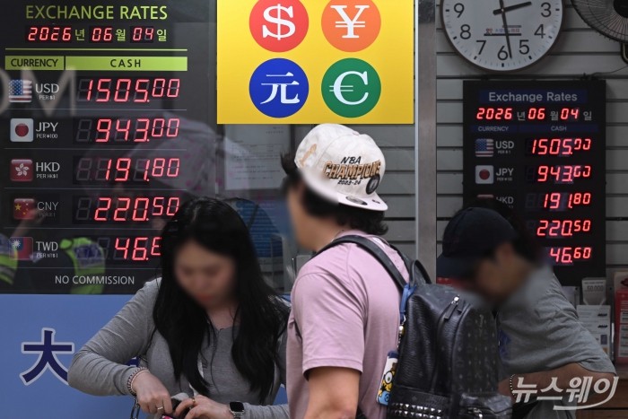 고환율 장기화, 1500원대 맴도는 원·달러
