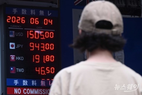 "원·달러 환율 1600원 열어놔야"···증시한계·저성장이 부른 부메랑