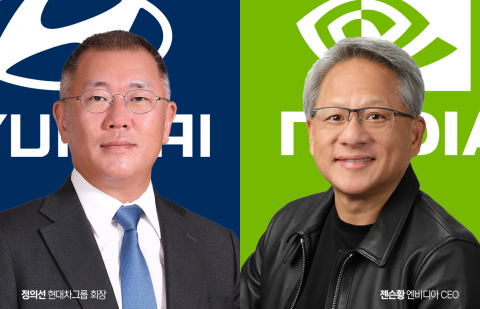 다시 만나는 정의선-젠슨황···'자율주행 협력' 고삐