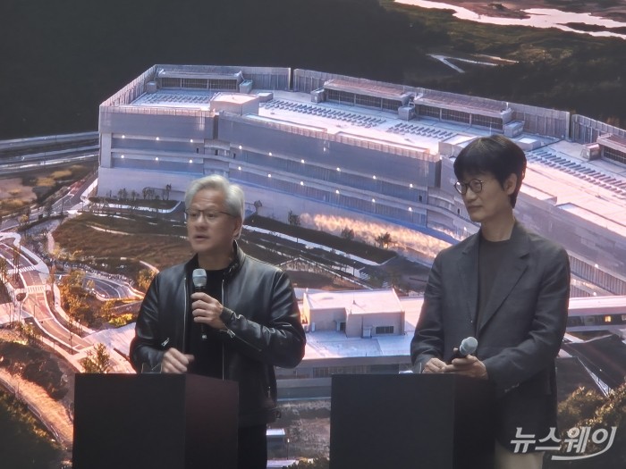 네이버·엔비디아, 전방위 'AI 동맹'···모델·클라우드·로봇 함께 만든다