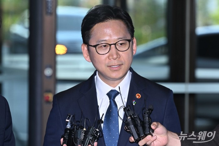 엔비디아 '코리아 AI 에코시스템 리셉션' 찾은 배경훈 부총리