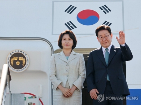 이 대통령, '경제안보' 위해 유럽 순방...외신도 주목하는 이유