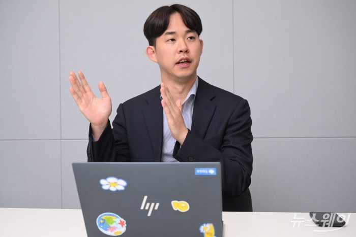 윤원희 토스인슈어런스 본부장 인터뷰 사진=강민석 기자