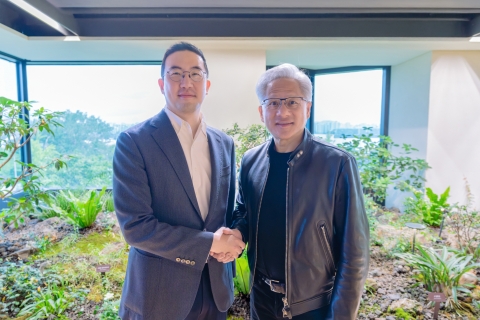 구광모·젠슨 황 회동 2주 만에···LG, 엔비디아와 피지컬 AI 사업화 속도