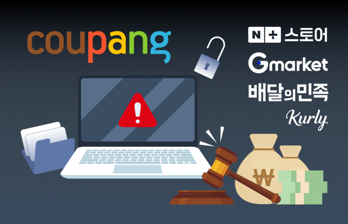 쿠팡 과징금 쇼크···플랫폼업계 개인정보 관리 '비상'
