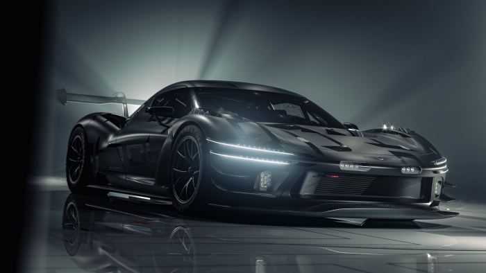 제네시스 마그마 GT3 콘셉트. 사진=제네시스