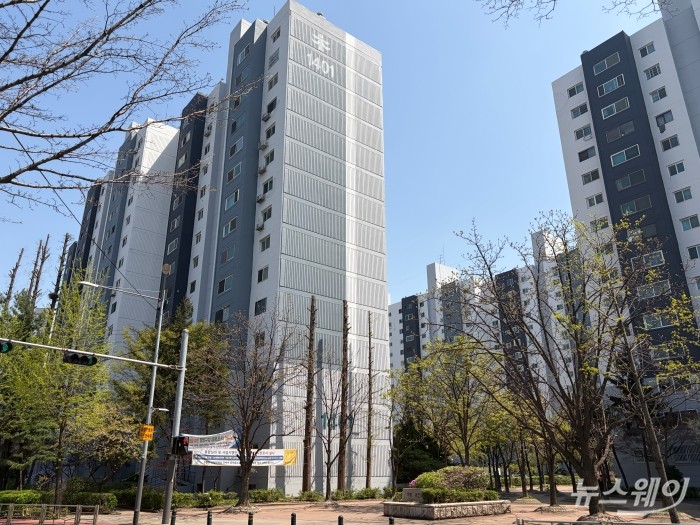 서울 양천구 신정동 목동신시가지14단지 아파트 전경. 사진=박상훈 기자