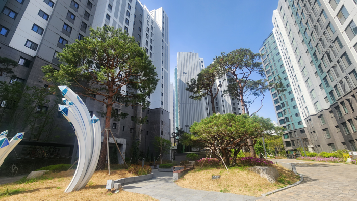 서울대벤처타운역푸르지오 전경. 사진=대우건설 제공
