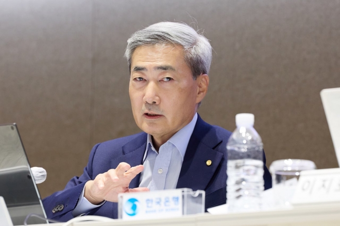 신현송 한은 총재 "물가 안심 이르다···IT 성과급·임금 인상, 새로운 뇌관"