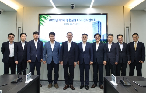 NH농협금융, 기후·전환금융 '속도전'···이찬우 회장 "새로운 비즈니스 기회 창출"