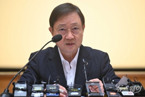 이찬진 "지배구조 개선안, KB금융 숏리스트 발표 전 공개 예정"