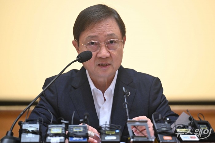 이찬진 "지배구조 개선안, KB금융 숏리스트 발표 전 공개"