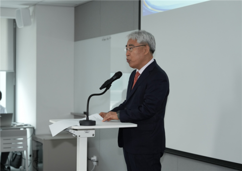 김기환 화보협 이사장 취임 "AI·데이터 기반 종합재난위험관리기관 도약"