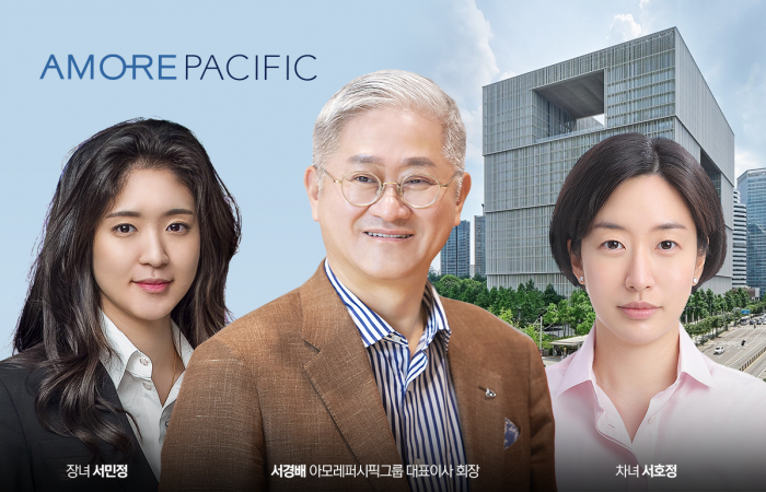 휴직한 장녀, 경영 참여 차녀···아모레 3세 구도 다시 주목