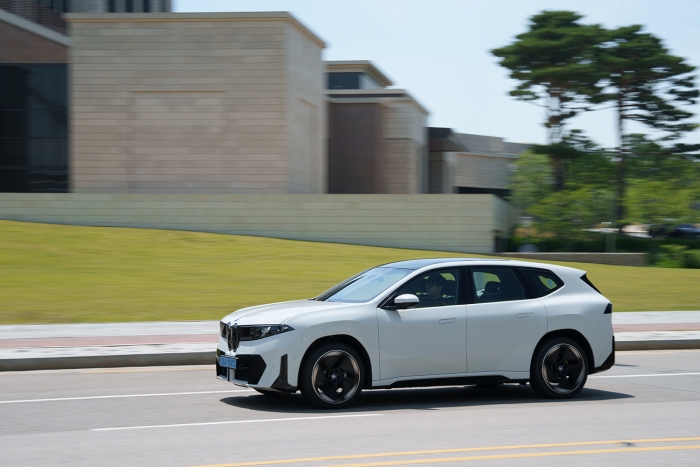 BMW iX3. 사진=BMW코리아
