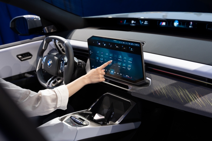 BMW iX3 실내. 사진=BMW코리아